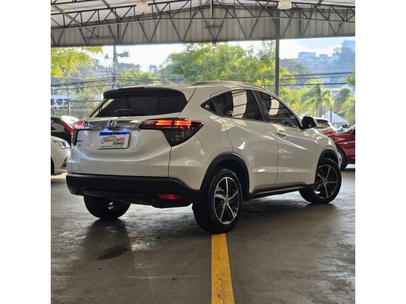 HONDA - HR-V - 2018/2019 - Branca - Sob Consulta