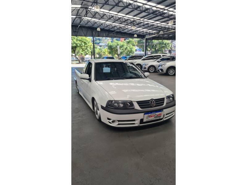 VOLKSWAGEN - SAVEIRO - 2000/2000 - Branca - Sob Consulta