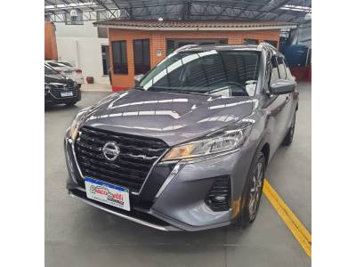 NISSAN - KICKS - 2022/2022 - Cinza - Sob Consulta
