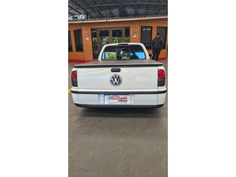 VOLKSWAGEN - SAVEIRO - 2000/2000 - Branca - Sob Consulta
