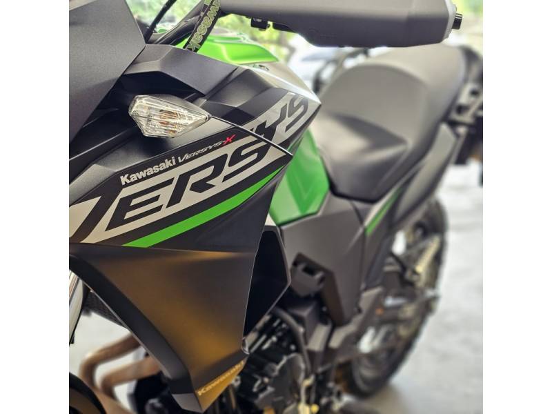 KAWASAKI - VERSYS 300 - 2021/2021 - Verde - Sob Consulta