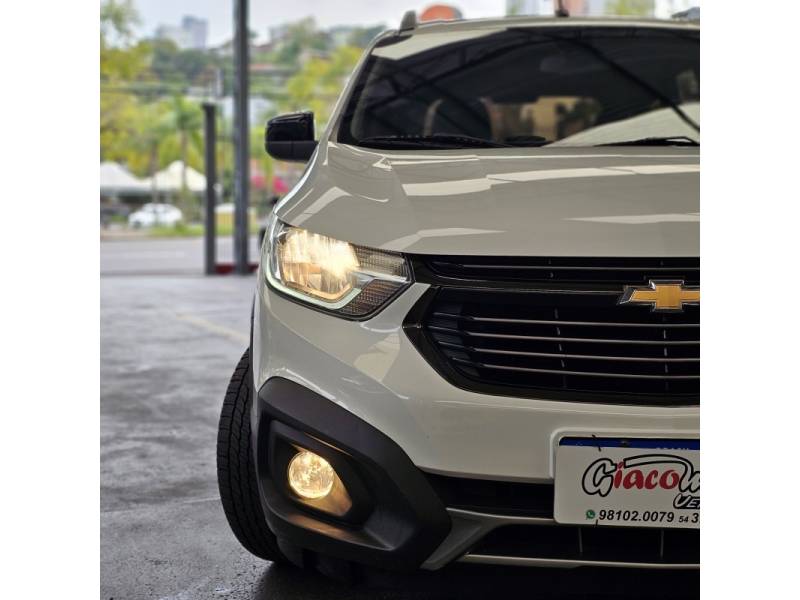 CHEVROLET - SPIN - 2019/2019 - Branca - Sob Consulta