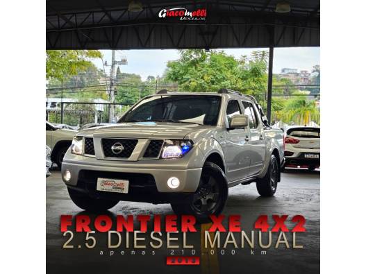 NISSAN - FRONTIER - 2013/2013 - Prata - Sob Consulta