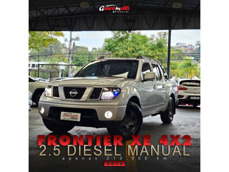 NISSAN - FRONTIER - 2013/2013 - Prata - Sob Consulta