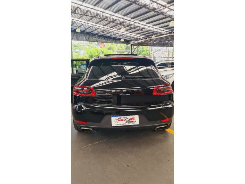 PORSCHE - MACAN - 2015/2015 - Preta - Sob Consulta