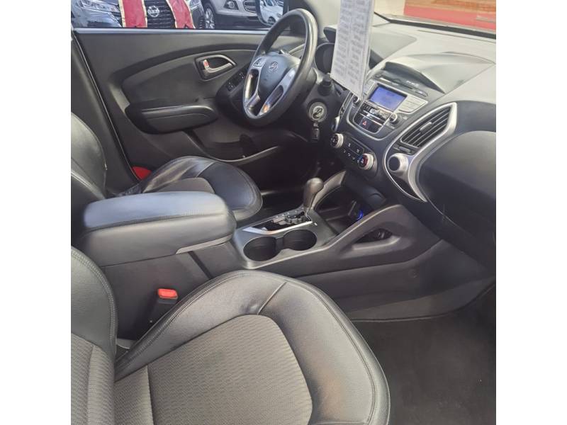 HYUNDAI - IX35 - 2011/2011 - Prata - Sob Consulta