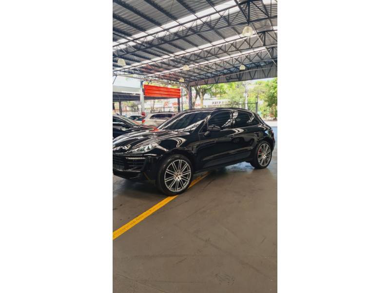 PORSCHE - MACAN - 2015/2015 - Preta - Sob Consulta