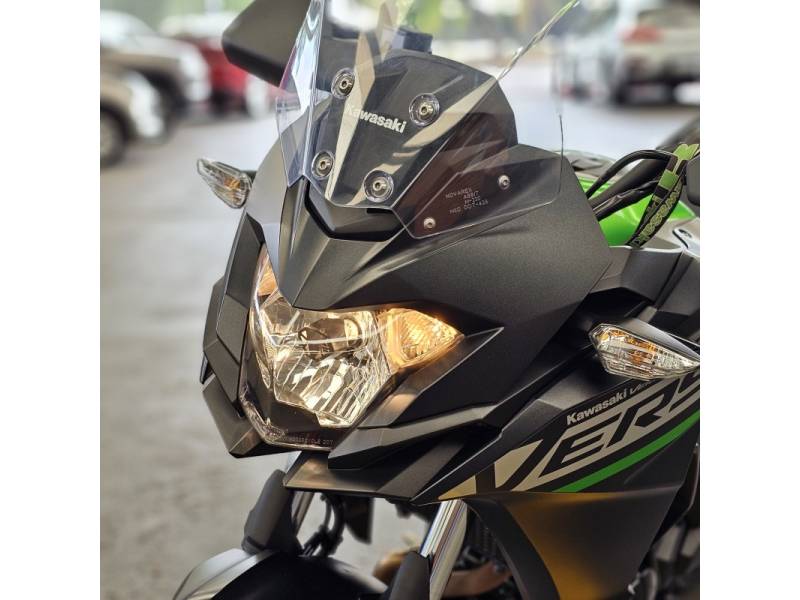 KAWASAKI - VERSYS 300 - 2021/2021 - Verde - Sob Consulta