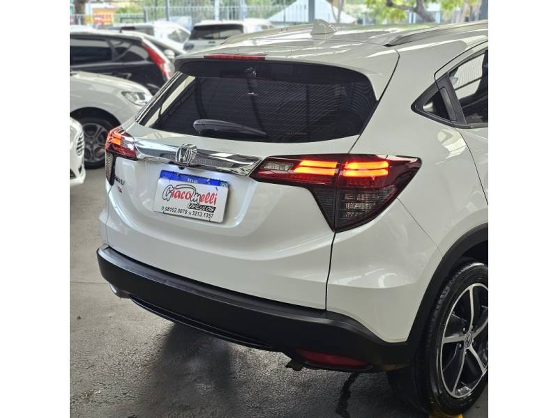 HONDA - HR-V - 2018/2019 - Branca - Sob Consulta