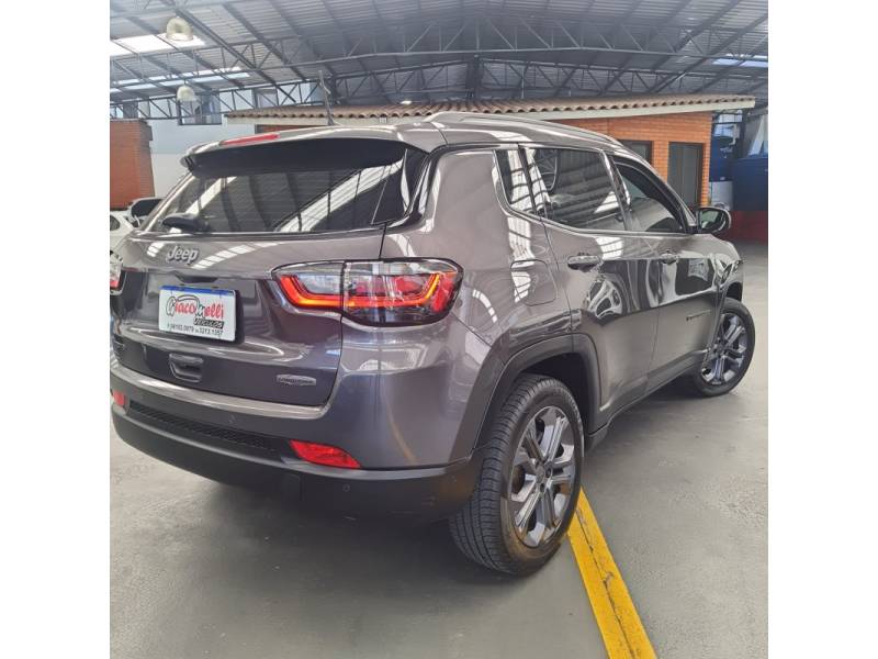JEEP - COMPASS - 2022/2022 - Cinza - Sob Consulta