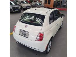 FIAT - 500 - 2013/2013 - Branca - Sob Consulta