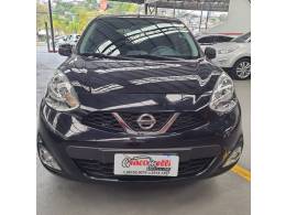 NISSAN - MARCH - 2018/2018 - Preta - Sob Consulta