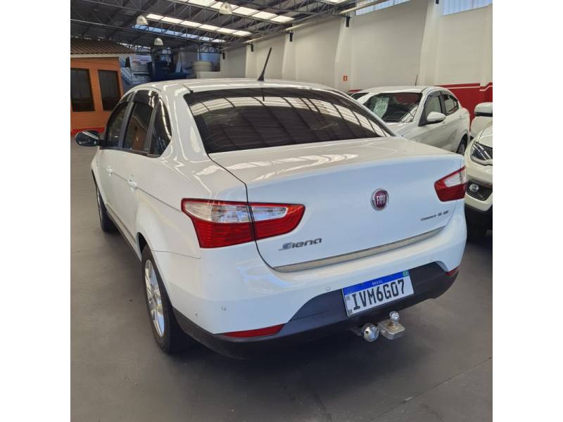 FIAT - SIENA - 2015/2015 - Branca - Sob Consulta
