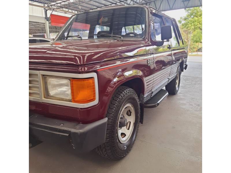 CHEVROLET - D20 - 1986/1986 - Vermelha - Sob Consulta