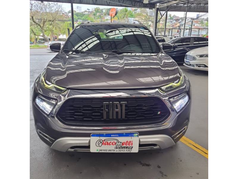 FIAT - TORO - 2021/2022 - Cinza - Sob Consulta