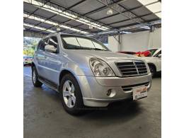 SSANGYONG - REXTON - 2009/2009 - Prata - Sob Consulta
