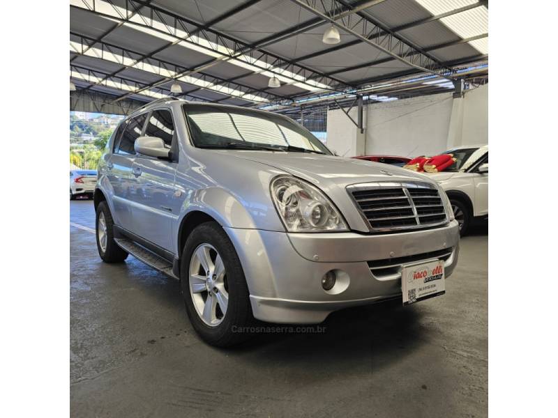 SSANGYONG - REXTON - 2009/2009 - Prata - Sob Consulta