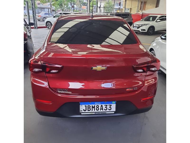 CHEVROLET - ONIX - 2023/2023 - Vinho - Sob Consulta