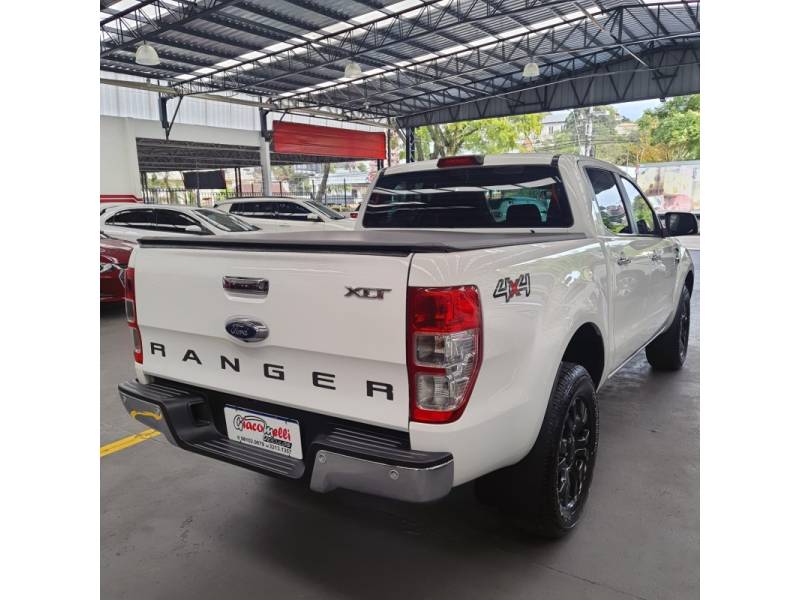 FORD - RANGER - 2018/2018 - Branca - Sob Consulta