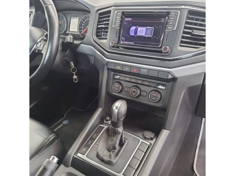 VOLKSWAGEN - AMAROK - 2018/2019 - Cinza - Sob Consulta