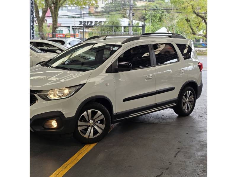 CHEVROLET - SPIN - 2019/2019 - Branca - Sob Consulta