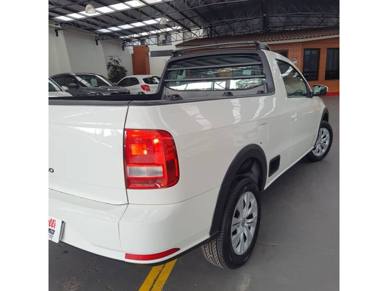 VOLKSWAGEN - SAVEIRO - 2021/2021 - Branca - Sob Consulta