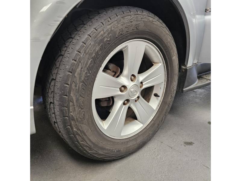 SSANGYONG - REXTON - 2009/2009 - Prata - Sob Consulta