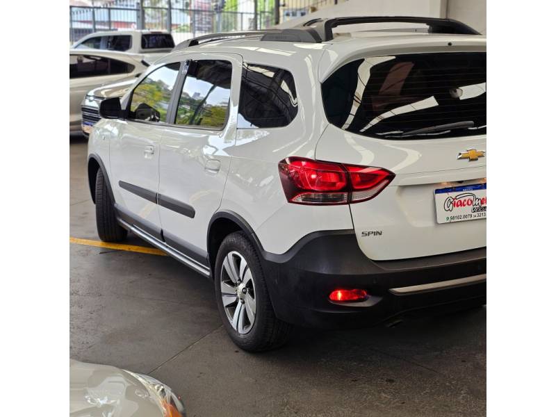 CHEVROLET - SPIN - 2019/2019 - Branca - Sob Consulta