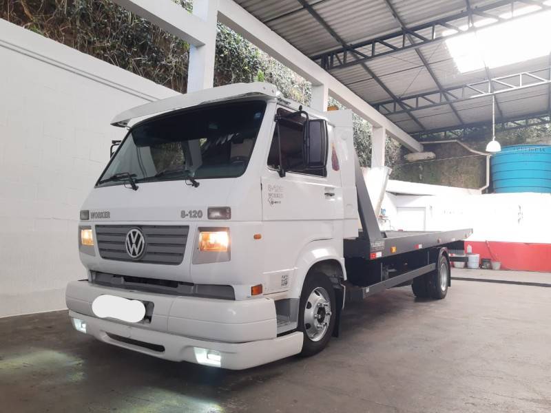 VOLKSWAGEN - 8-120 - 2009/2009 - Branca - Sob Consulta