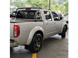 NISSAN - FRONTIER - 2013/2013 - Prata - Sob Consulta