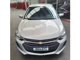 CHEVROLET - ONIX - 2022/2023 - Prata - Sob Consulta