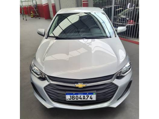 CHEVROLET - ONIX - 2022/2023 - Prata - Sob Consulta
