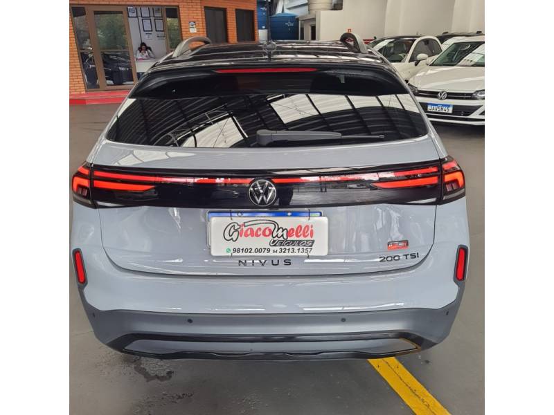 VOLKSWAGEN - NIVUS - 2025/2025 - Cinza - Sob Consulta
