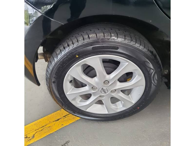 NISSAN - MARCH - 2018/2018 - Preta - Sob Consulta