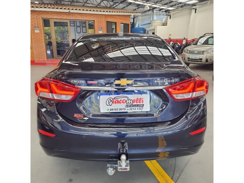 CHEVROLET - CRUZE - 2022/2023 - Azul - Sob Consulta
