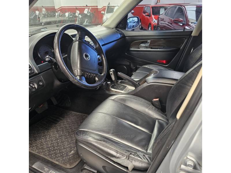SSANGYONG - REXTON - 2009/2009 - Prata - Sob Consulta