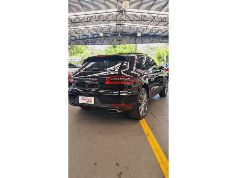PORSCHE - MACAN - 2015/2015 - Preta - Sob Consulta