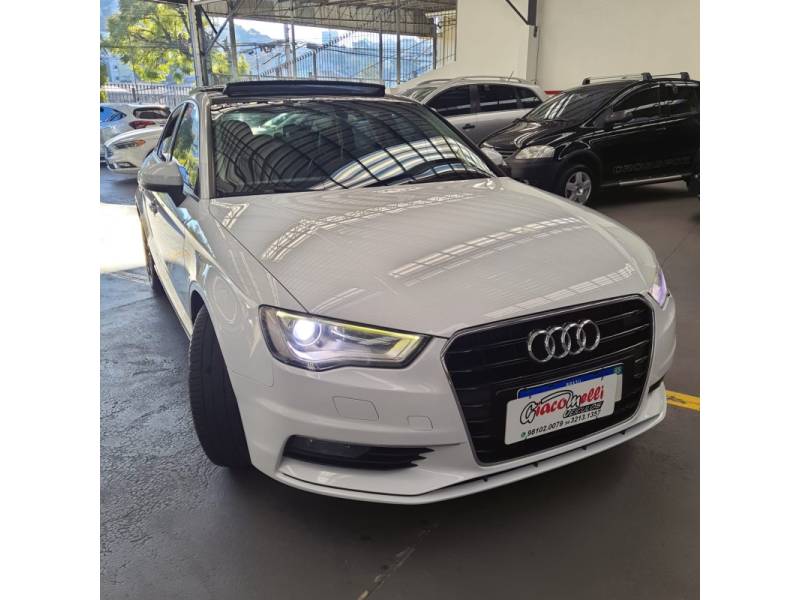 AUDI - A3 - 2015/2015 - Branca - Sob Consulta