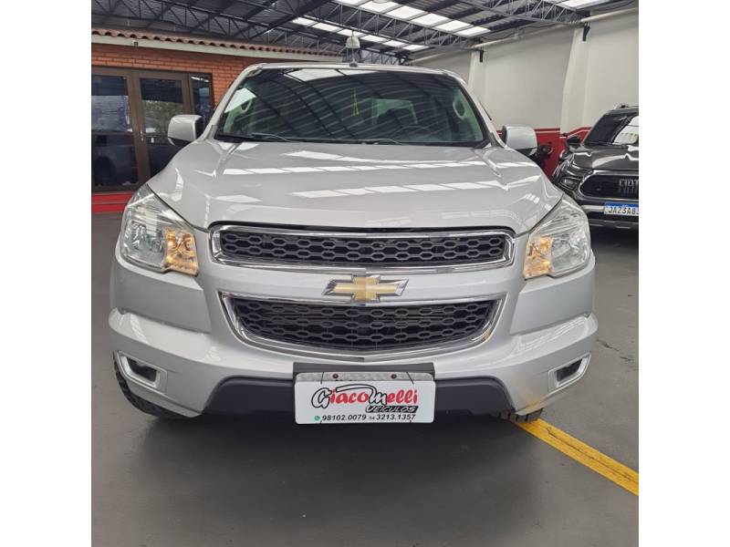 CHEVROLET - S10 - 2014/2014 - Prata - Sob Consulta