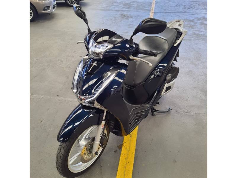 HONDA - SH 150i - 2015/2015 - Preta - Sob Consulta