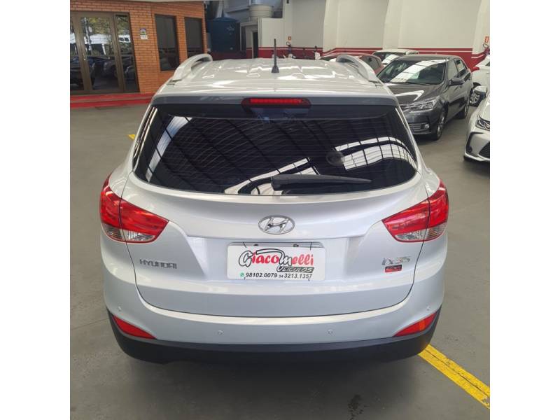 HYUNDAI - IX35 - 2011/2011 - Prata - Sob Consulta