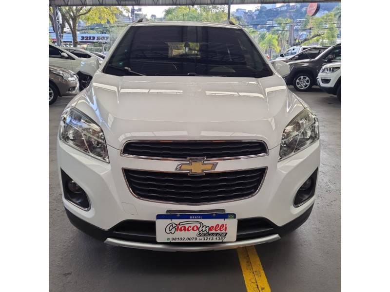 CHEVROLET - TRACKER - 2015/2015 - Branca - Sob Consulta