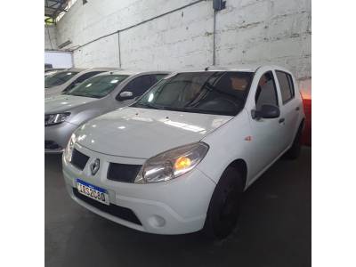 RENAULT - SANDERO - 2011/2011 - Branca - Sob Consulta