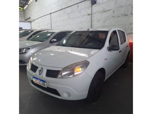 RENAULT - SANDERO - 2011/2011 - Branca - Sob Consulta