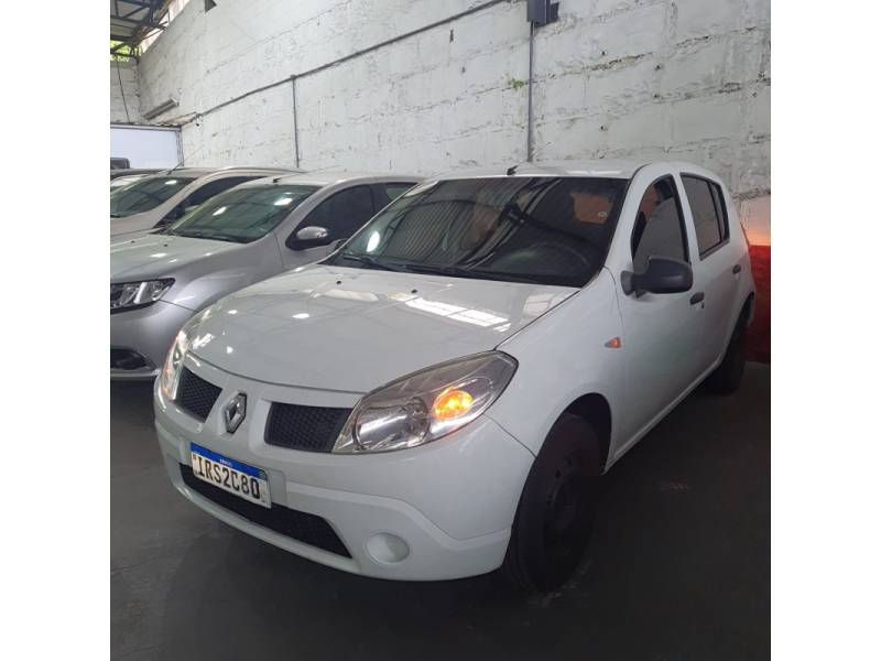 RENAULT - SANDERO - 2011/2011 - Branca - Sob Consulta