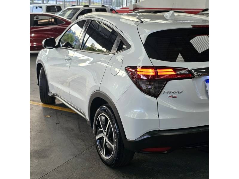 HONDA - HR-V - 2018/2019 - Branca - Sob Consulta