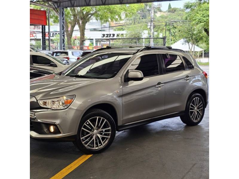 MITSUBISHI - ASX - 2018/2018 - Prata - Sob Consulta