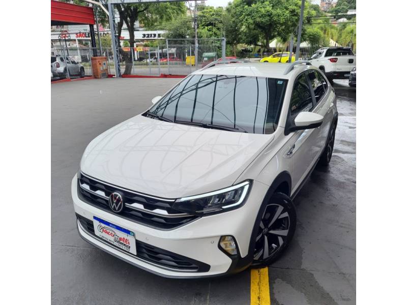 VOLKSWAGEN - NIVUS - 2021/2021 - Branca - Sob Consulta
