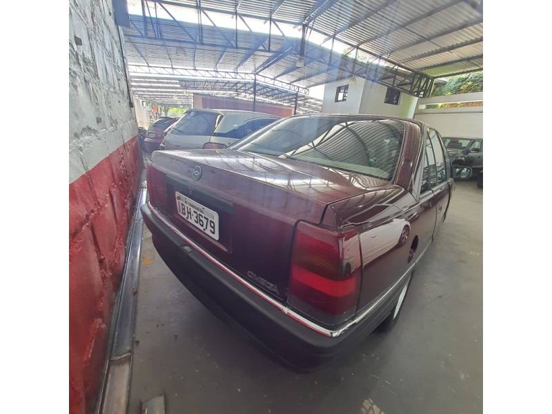 CHEVROLET - OMEGA - 1994/1994 - Vermelha - Sob Consulta