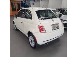 FIAT - 500 - 2013/2013 - Branca - Sob Consulta